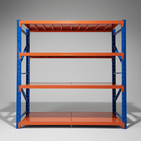 Supply Master Tera 4-Tier Heavy-Duty Storage Rack 500kg Per Layer - TSS-HD01B
