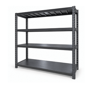 Supply Master Tera 4-Tier Light-Duty Long Span Storage Shelf 200kg Per Layer - TSS-LD01