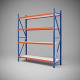 Supply Master Tera 4-Tier Medium-Duty Storage Rack 300kg Per Layer - TSS-MD01B