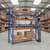 Supply Master Tera 4-Tier Medium-Duty Storage Rack 300kg Per Layer - TSS-MD01B