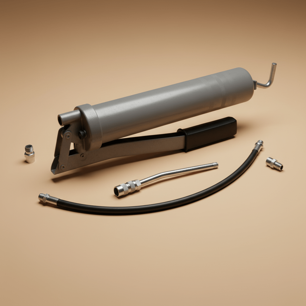 Supply Master Tera 500cc Manual Grease Gun - H132543