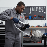 Supply Master Tera 500cc Manual Oil Suction Gun with Hose - H130801