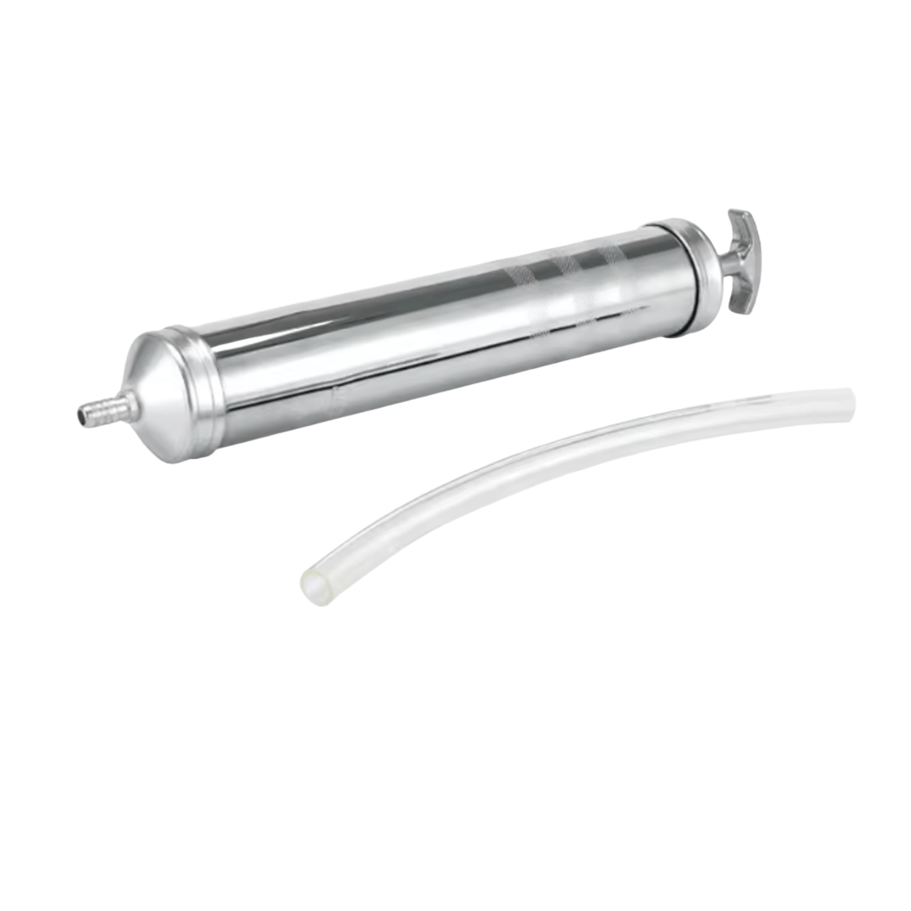 Supply Master Tera 500cc Manual Oil Suction Gun with Hose - H130801