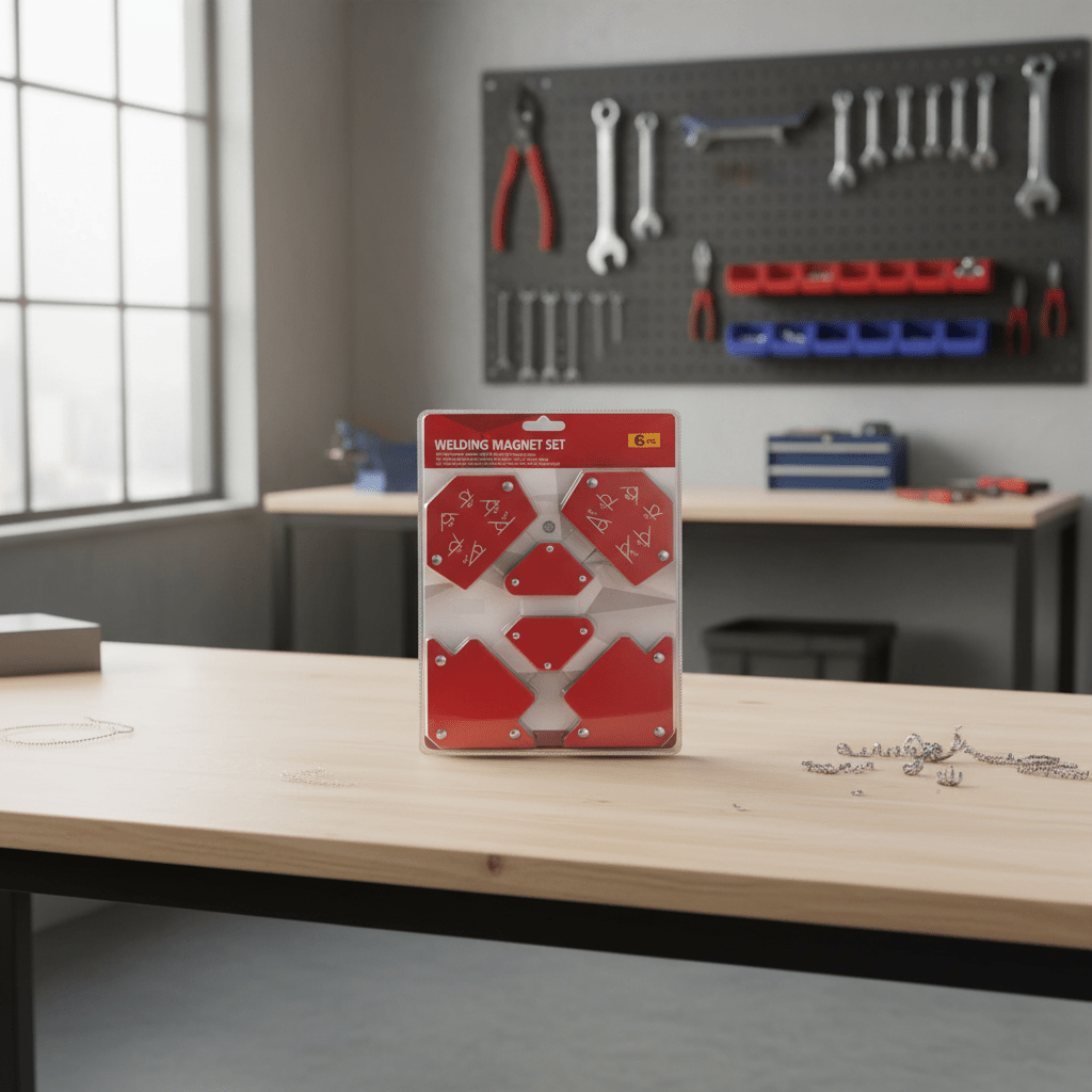 Supply Master Tera 6-Piece Magnetic Welding Holder Set - H360411