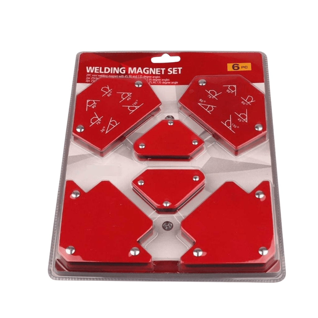Supply Master Tera 6-Piece Magnetic Welding Holder Set - H360411