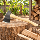 Supply Master Tera 600g Russian-Pattern Hand Axe with Wooden Handle - H05100306