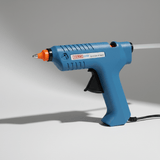 Supply Master Tera Blue Electric Hot Melt Glue Gun with Trigger Feed - H17142491