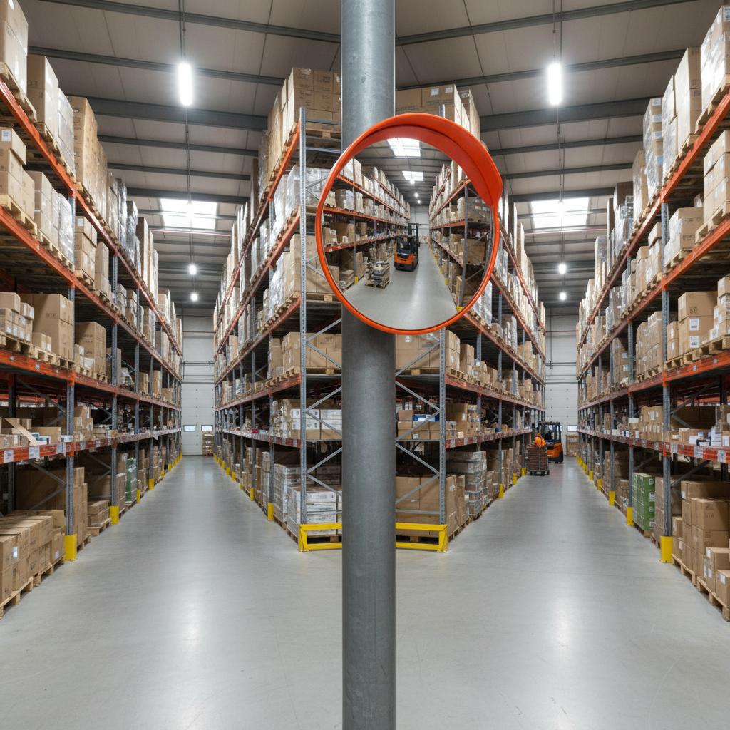 Supply Master Tera Convex Safety Mirror | 60cm & 80cm