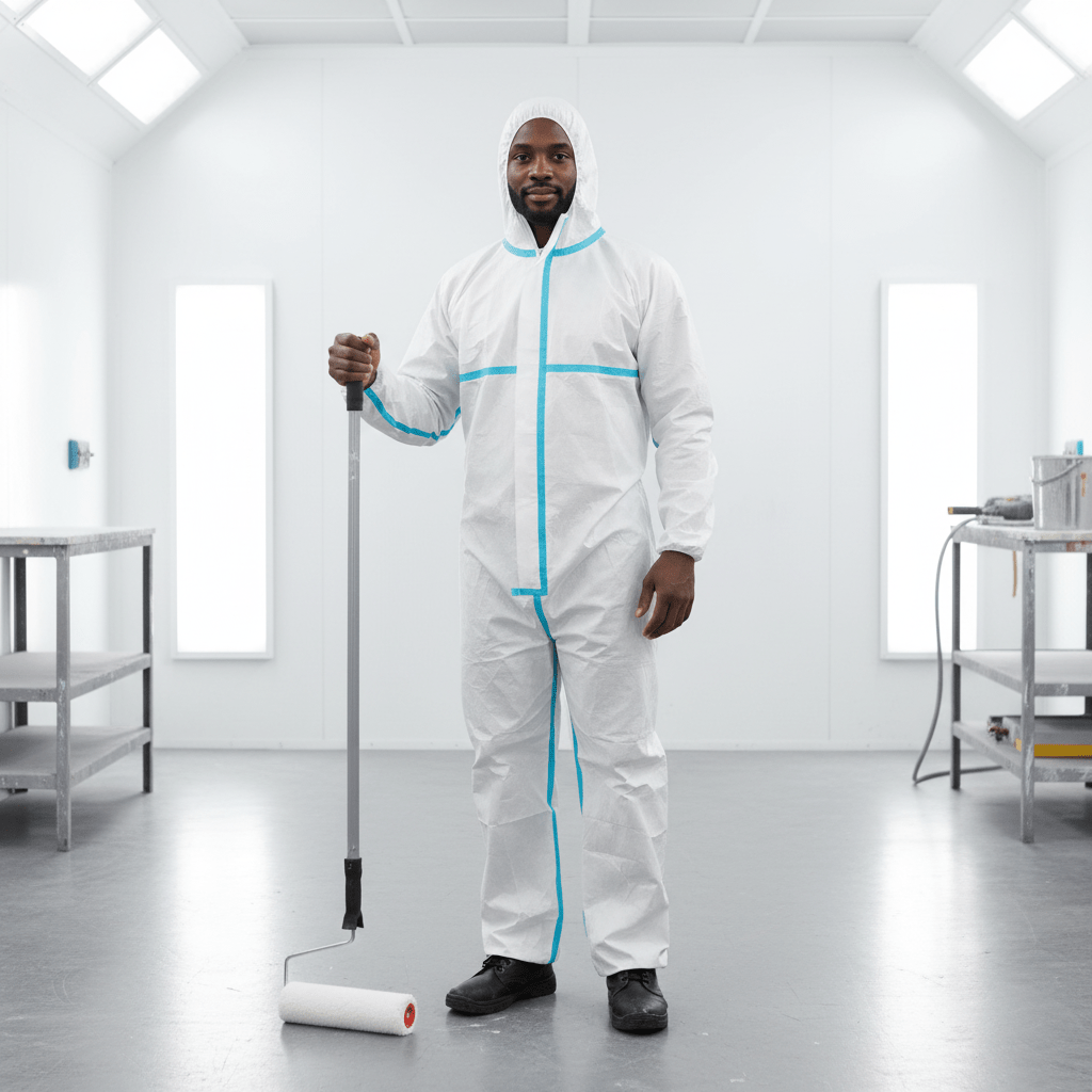 Supply Master Tera Disposable Hooded Protective Coverall - 210751