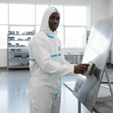 Supply Master Tera Disposable Hooded Protective Coverall - 210751