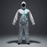 Supply Master Tera Disposable Hooded Protective Coverall - 210751