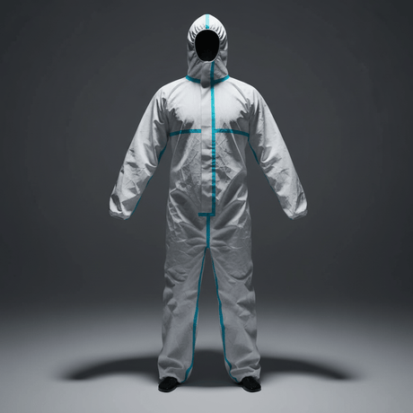 Supply Master Tera Disposable Hooded Protective Coverall - 210751
