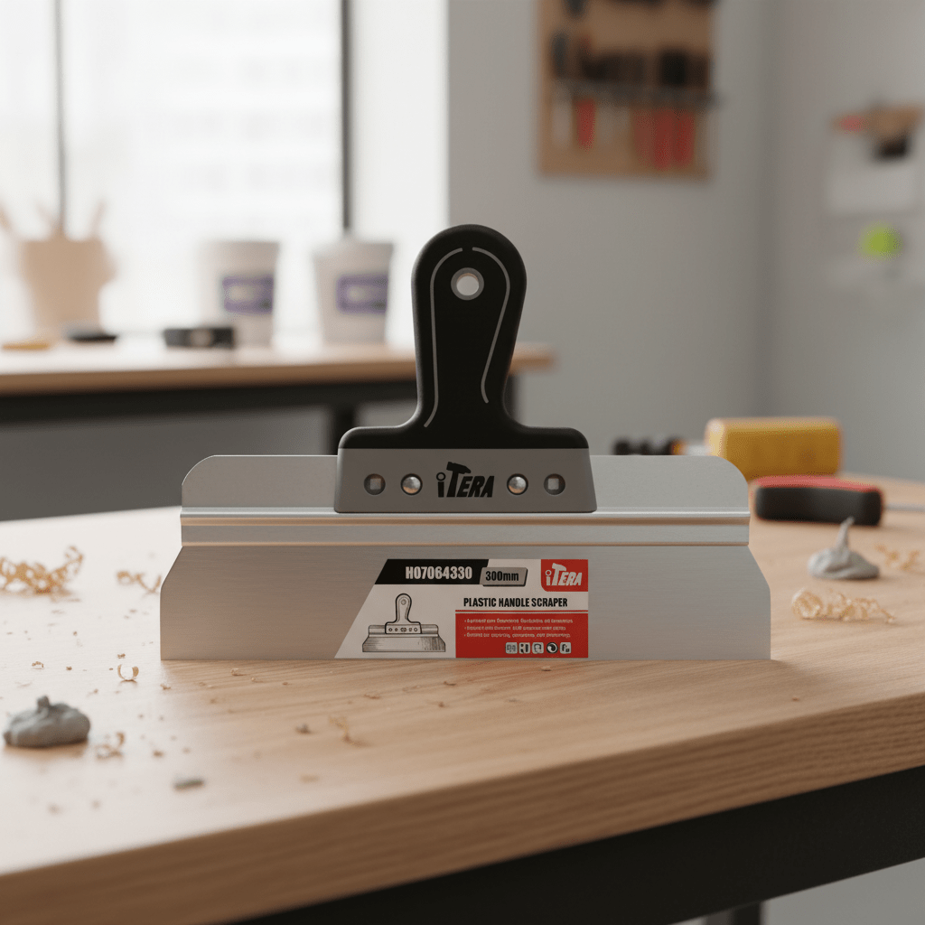 Supply Master Tera Drywall Finishing Scraper | 300mm, 400mm & 500mm