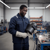 Supply Master Tera Handheld Welding Mask with 90 × 110mm Viewing Area - 2103031