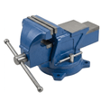 Supply Master Tera Heavy-Duty Bench Vice | 4", 5" & 6"