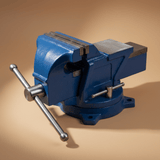 Supply Master Tera Heavy-Duty Bench Vice | 4", 5" & 6"