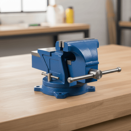 Supply Master Tera Heavy-Duty Bench Vice | 4", 5" & 6"