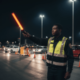 Supply Master Tera Illuminated Traffic Safety Baton - 211601
