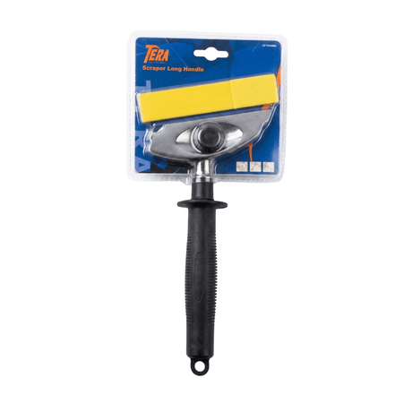 Supply Master Tera Long-Handle Glass & Surface Scraper with 100mm Blade - CT-PSW90B