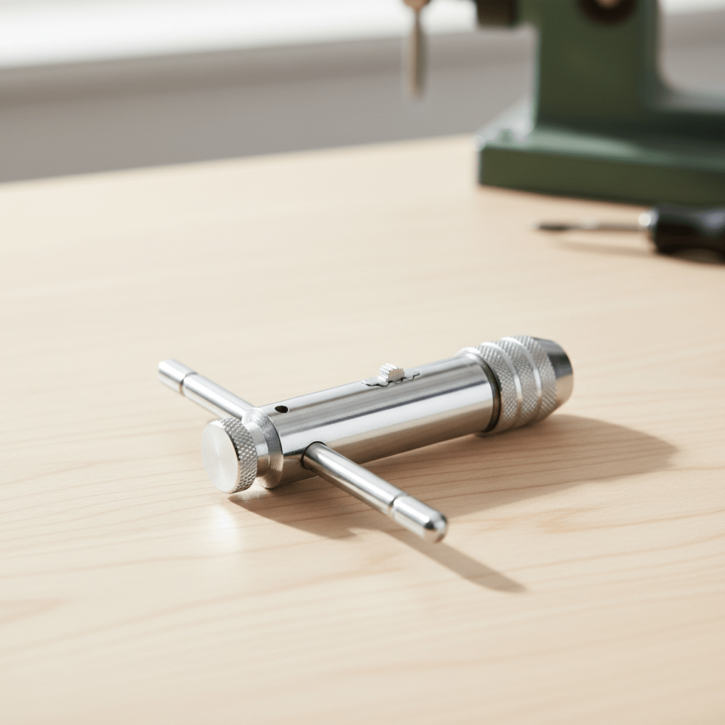 Supply Master Tera M3-M12 T-Type Reversible Ratchet Tap Wrench | RTW Series