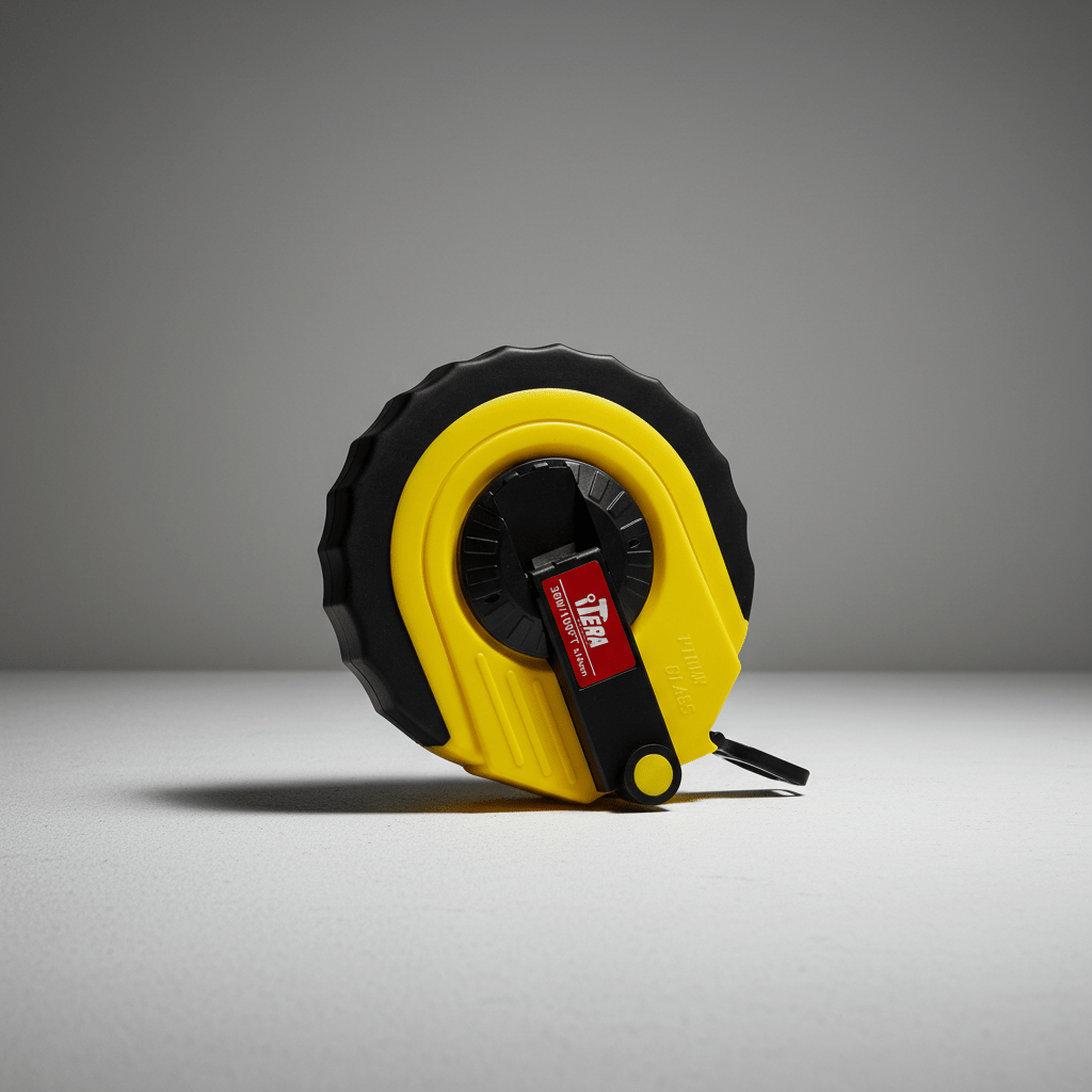 Supply Master Tera Open-Reel Fibreglass Measuring Tape | 30m & 50m