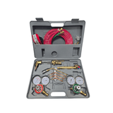 Supply Master Tera Oxy-Fuel Welding & Cutting Torch Kit with Regulators, Hose & Accessories - H360602