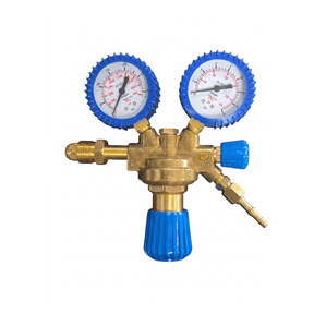 Supply Master Tera Oxygen Pressure Regulator with Dual Gauges - H360611