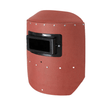 Supply Master Tera Red Handheld Welding Shield with Viewing Window - 210320