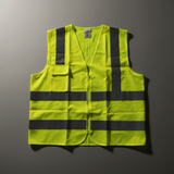 Supply Master Tera Reflective Safety X-Belt Harness - 2107201