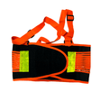 Supply Master Tera Reflective Work Waist Support Belt with Adjustable Straps | L & XL