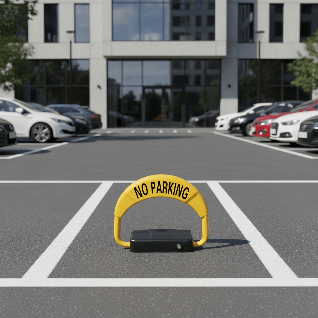 Supply Master Tera Remote-Controlled Automatic Parking Space Lock 430 x 440 x 86mm - 211761