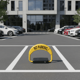 Supply Master Tera Remote-Controlled Automatic Parking Space Lock 430 x 440 x 86mm - 211761