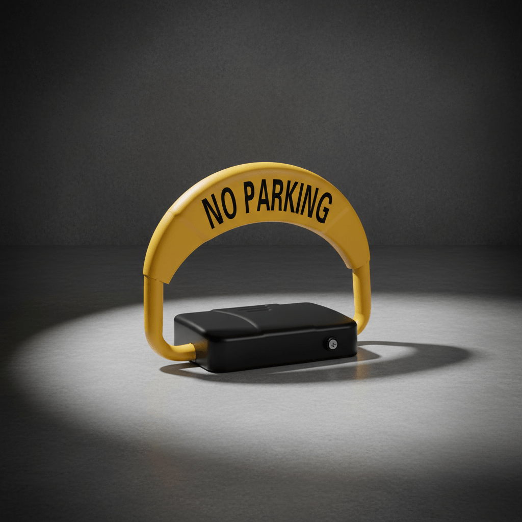 Supply Master Tera Remote-Controlled Automatic Parking Space Lock 430 x 440 x 86mm - 211761
