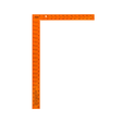 Supply Master Tera Steel Try Square with Orange Finish | 20" & 24"