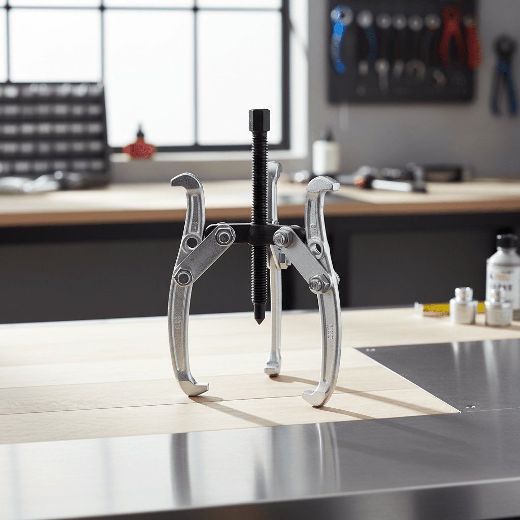 Supply Master Tera Three-Jaw Gear Puller | 4", 6" & 8"