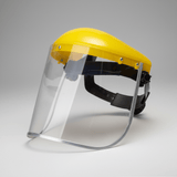 Supply Master Tera Transparent Face Shield with Adjustable Headgear - 210234