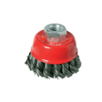Supply Master Tera Twisted Wire Cup Brush | 3" & 4"