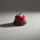 Supply Master Tera Twisted Wire Cup Brush | 3" & 4"