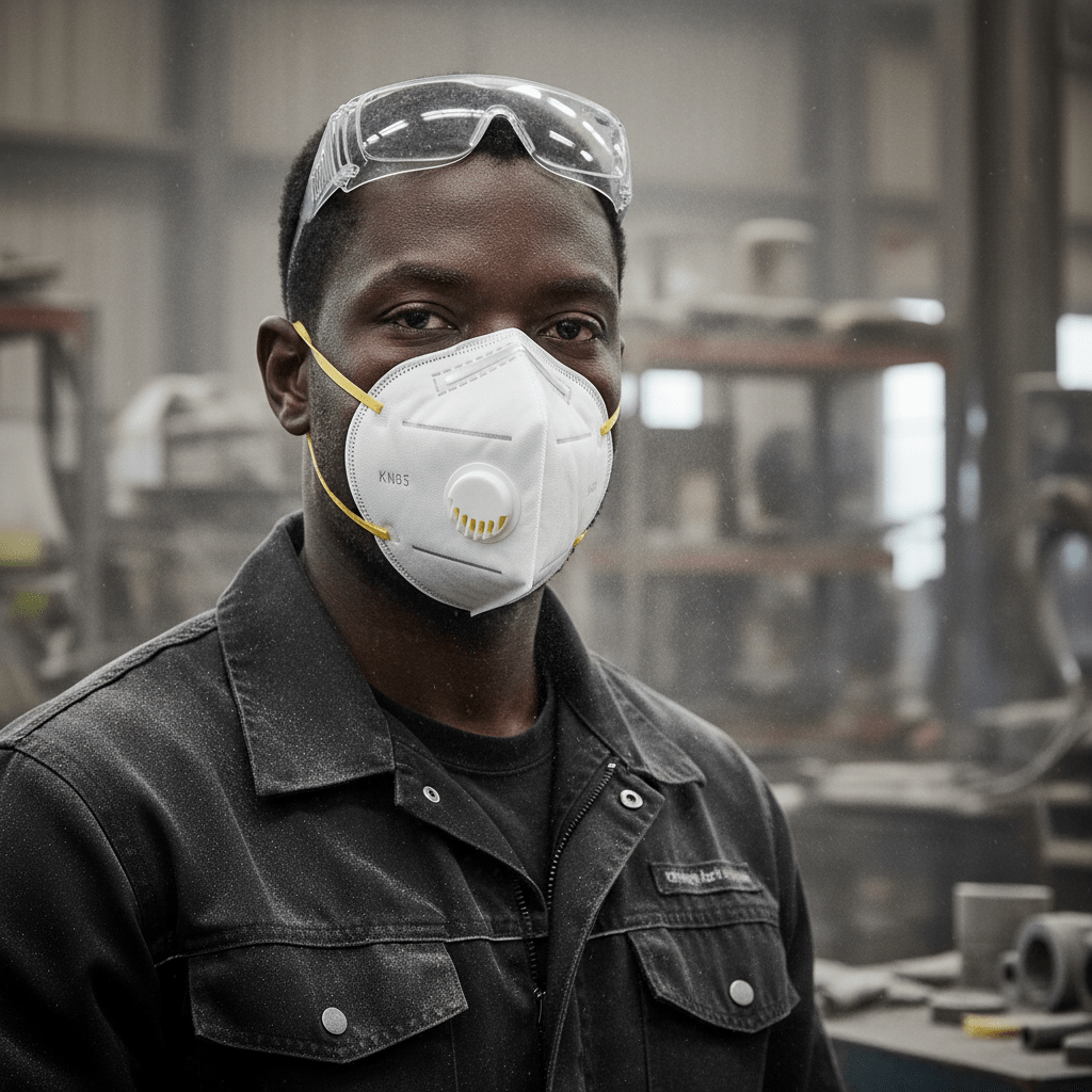 Supply Master Tera Valved KN95 Non-Medical Respirator Mask - 210686