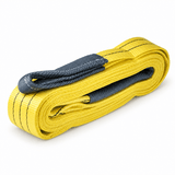Supply Master Tera WS Series Heavy-Duty Flat Webbing Lifting Sling with Reinforced Eyes | 3T-12T