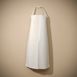 Supply Master Tera White PVC Protective Apron 80 × 110cm - TERA-1722011