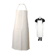 Supply Master Tera White PVC Protective Apron 80 × 110cm - TERA-1722011