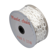 Supply Master Tera White Plastic Barrier Chain 6mm x 20m - 100487