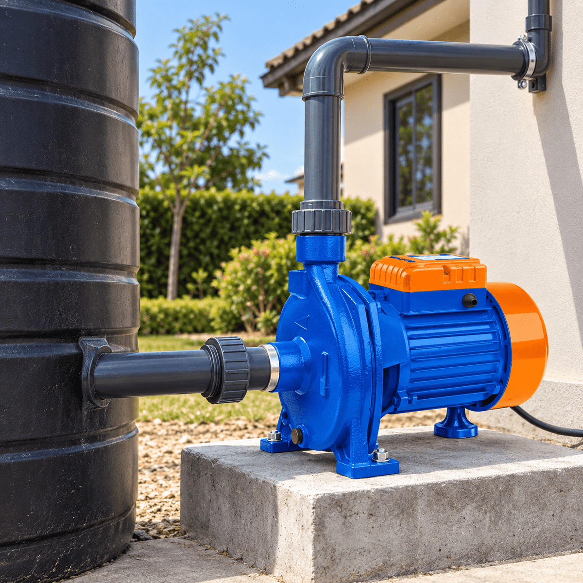 Supply Master Wadfow 0.75HP Centrifugal Water Pump with Stainless Steel Impeller - WWPCA02