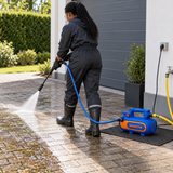 Wadfow 100 Bar High Pressure Washer with Induction Motor 1500W - WHP1A15