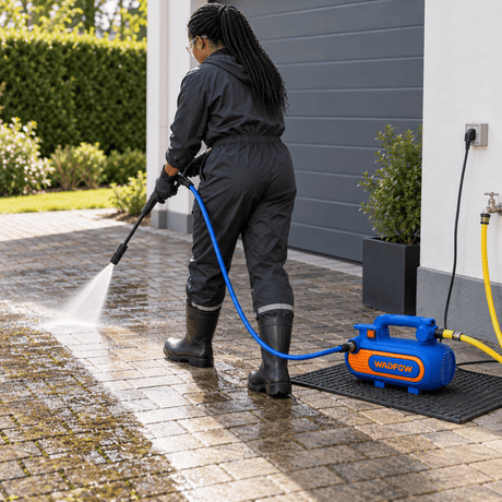 Supply Master Wadfow 100 Bar High Pressure Washer with Induction Motor 1500W - WHP1A15