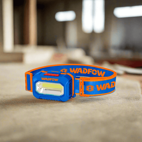 Wadfow Outdoor Lighting Wadfow 100 Lumens Headlamp - WHLL3AAA5