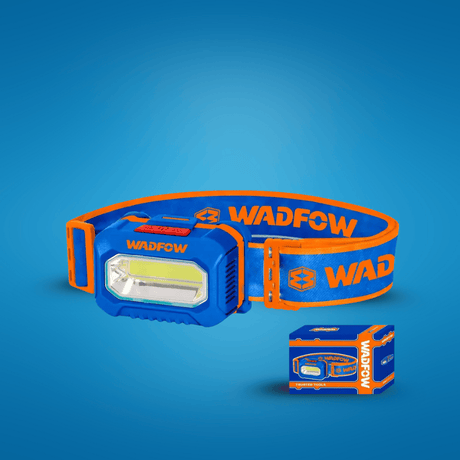 Wadfow Outdoor Lighting Wadfow 100 Lumens Headlamp - WHLL3AAA5