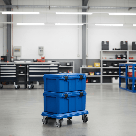 Supply Master Wadfow 100kg Stackable Toolbox Rolling Platform - WWB6610
