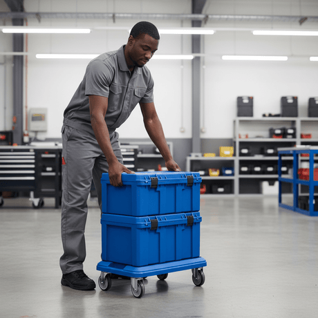Supply Master Wadfow 100kg Stackable Toolbox Rolling Platform - WWB6610
